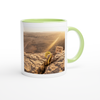 Power of One by Keshav Parvathaneni - Ceramic Mug