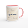 CALL IT PEACE 2010 - Ceramic Mug