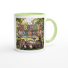 Nobody Nonsense telugu Anthem by Keshav Parvathaneni - Ceramic Mug