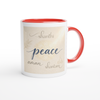 CALL IT PEACE 2010 - Ceramic Mug