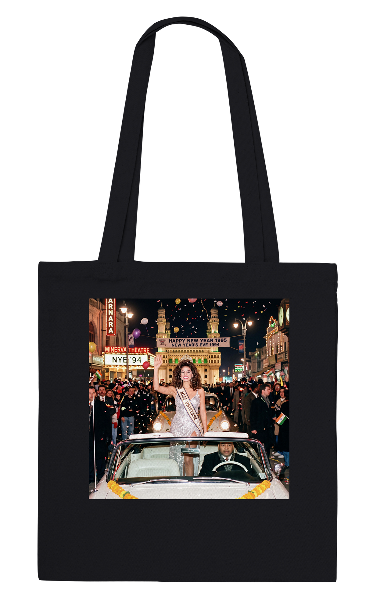 MISS UNIVERSE & SCAR ON MY FACE - Tote bag
