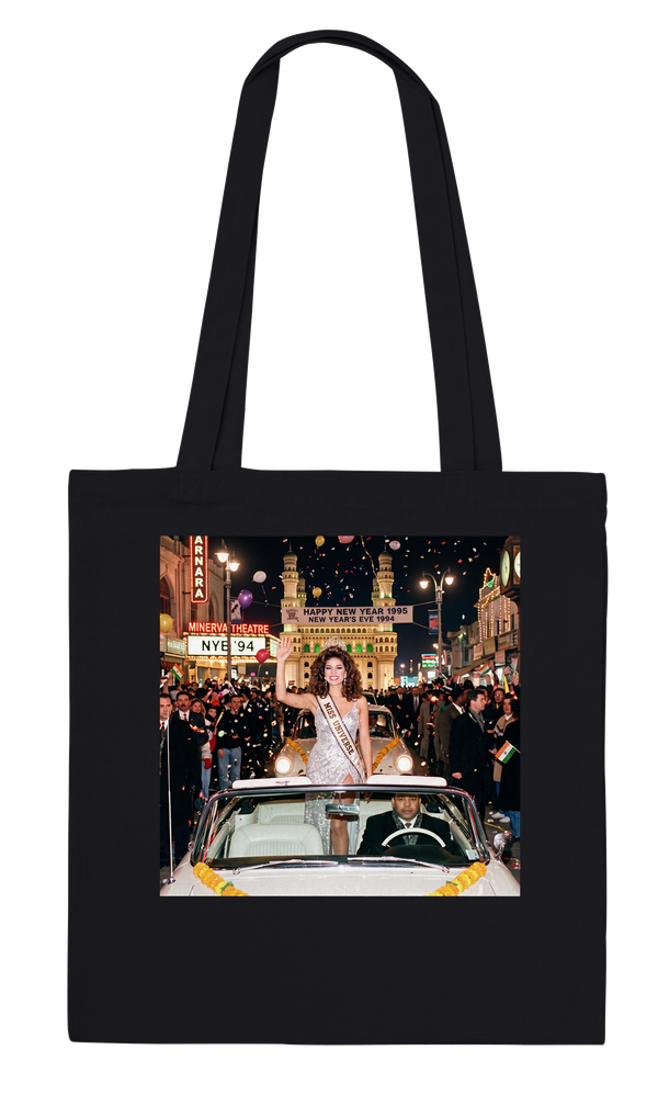 MISS UNIVERSE & SCAR ON MY FACE - Tote bag