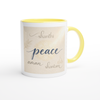 CALL IT PEACE 2010 - Ceramic Mug