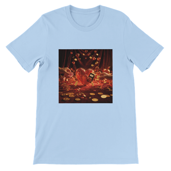 Transactional Hearts - Unisex T-Shirt