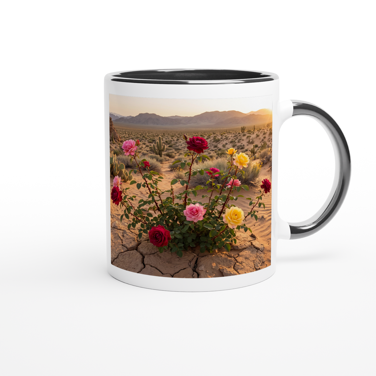 Desert Roses Farewell - Ceramic Mug