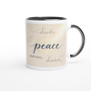 CALL IT PEACE 2010 - Ceramic Mug