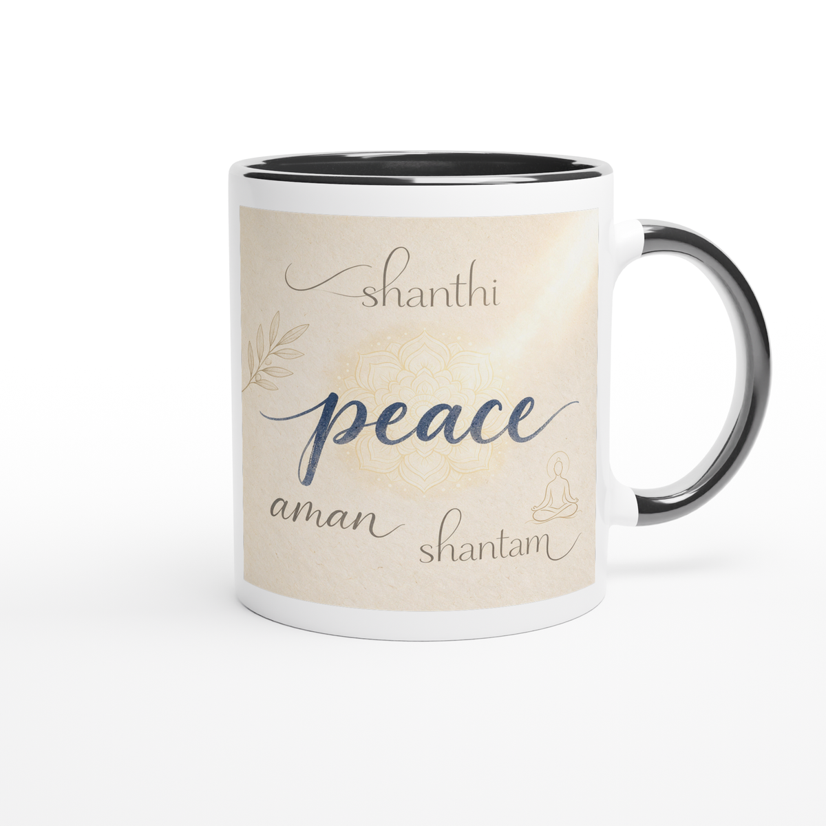 CALL IT PEACE 2010 - Ceramic Mug