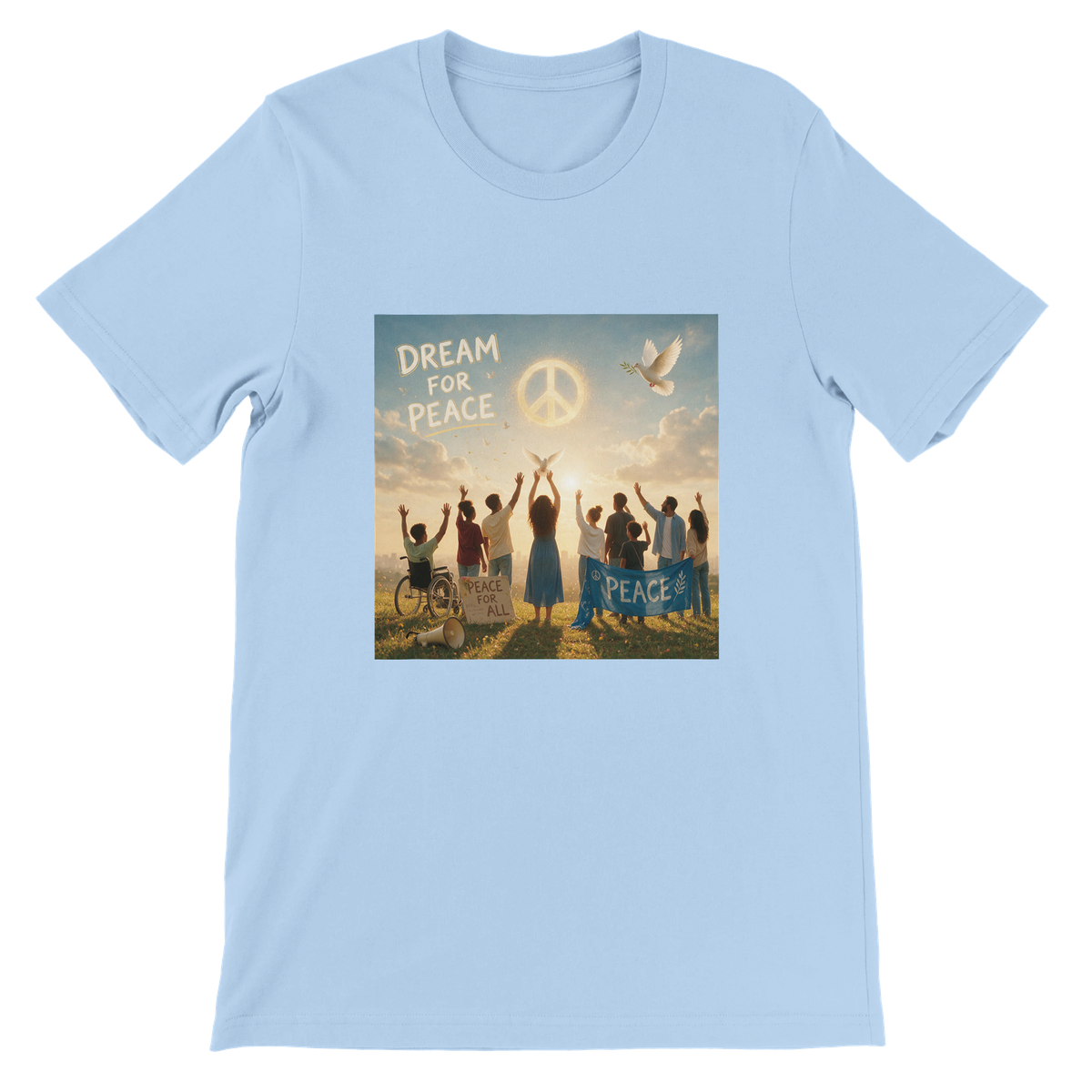 DREAM FOR PEACE 2012 - Unisex T-Shirt