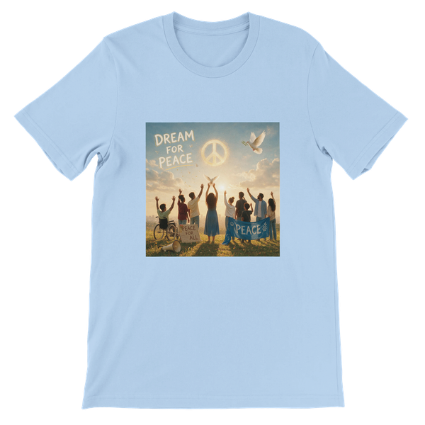 DREAM FOR PEACE 2012 - Unisex T-Shirt