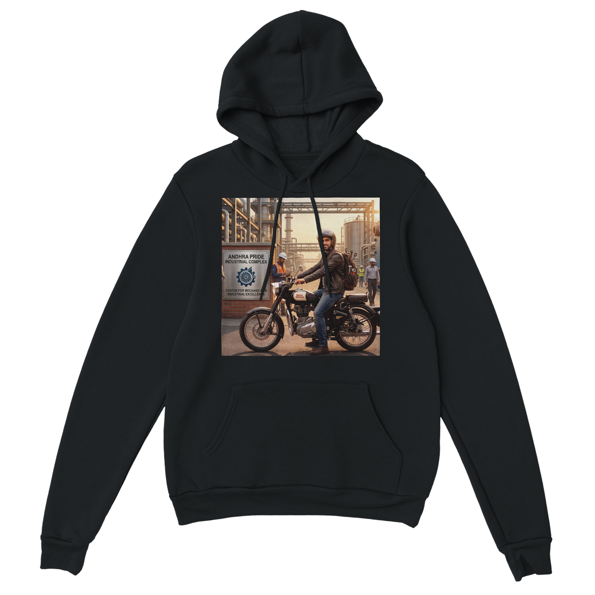 Spirit of Andhra Mechanical & Industrial Engineers - Classic Unisex Pullover Hoodie