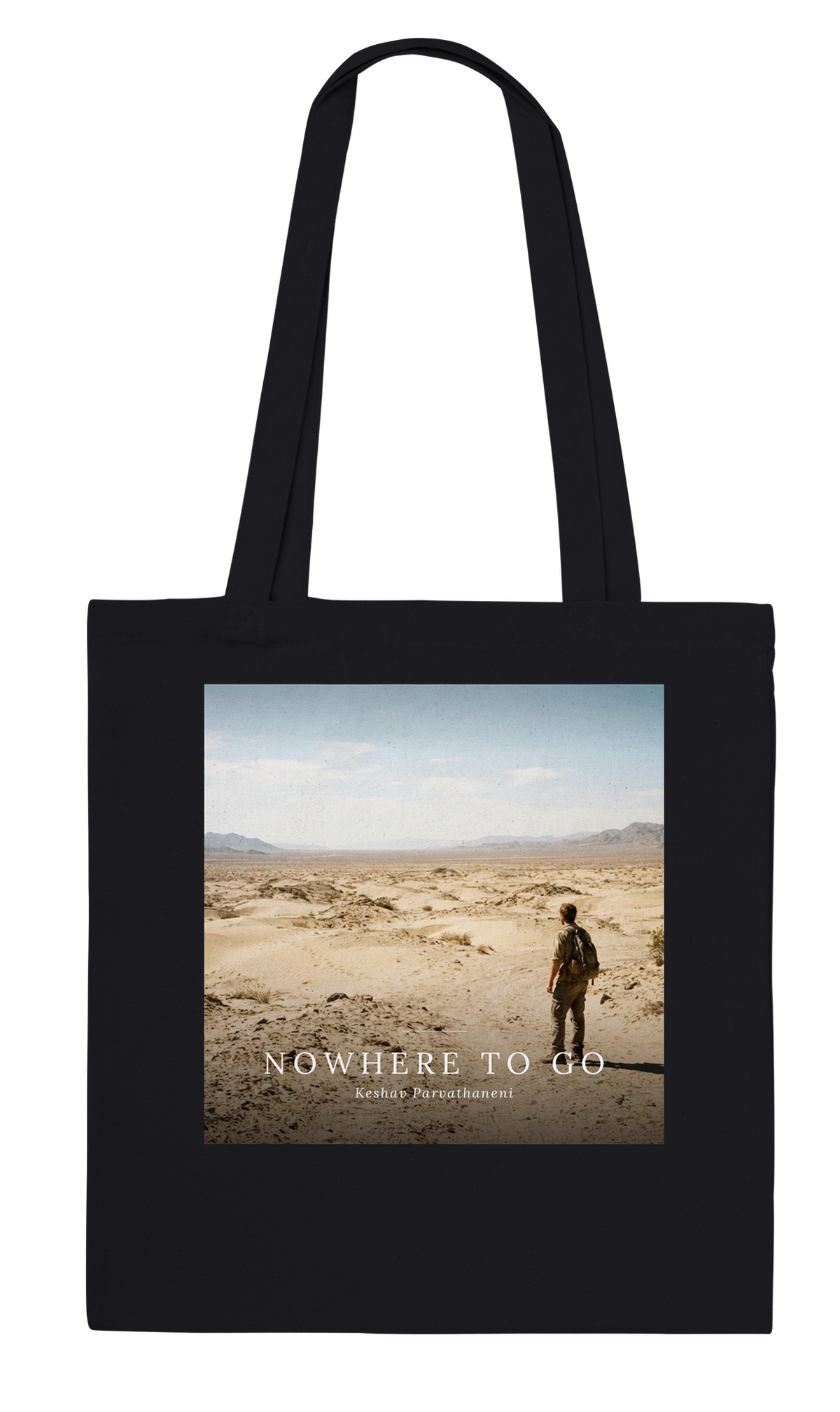 No Where to Go - Tote bag