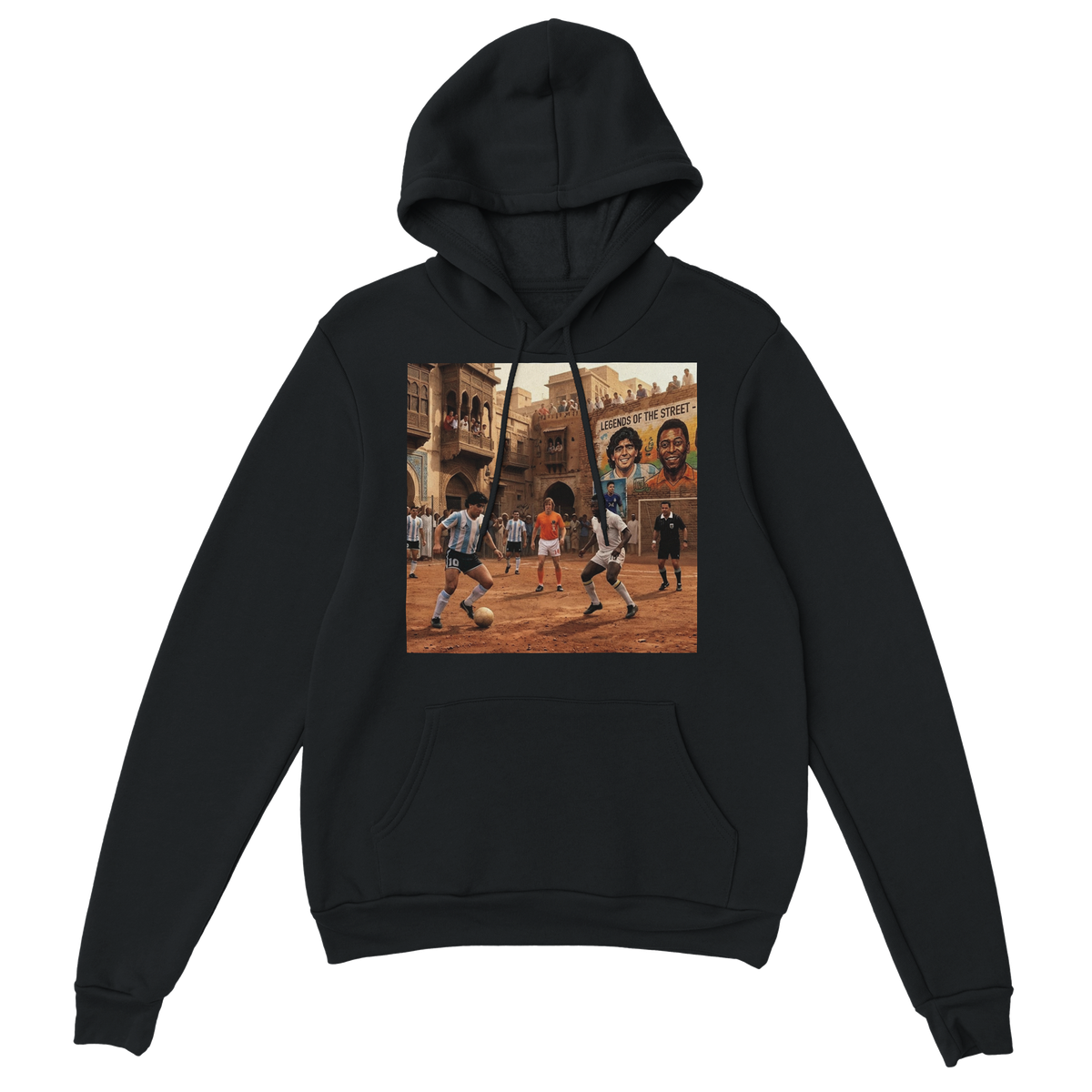 Streets of Soccer - Classic Unisex Pullover Hoodie
