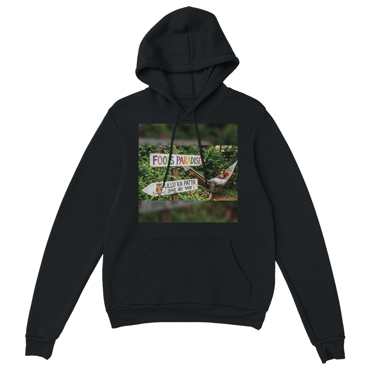 Fools Paradise -Ullu ka Patta Anthem - Classic Unisex Pullover Hoodie