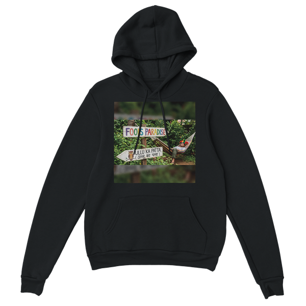 Fools Paradise -Ullu ka Patta Anthem - Classic Unisex Pullover Hoodie