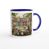 Nobody Nonsense telugu Anthem by Keshav Parvathaneni - Ceramic Mug