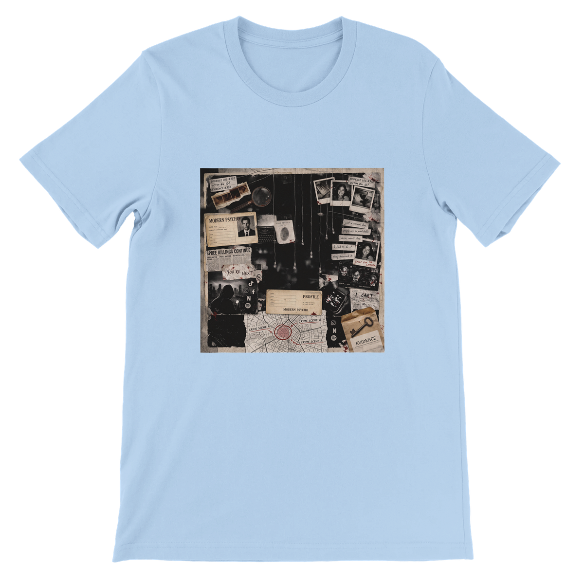 MODERN PSYCHO - Unisex T-Shirt