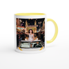 MISS UNIVERSE & SCAR ON MY FACE - Ceramic Mug