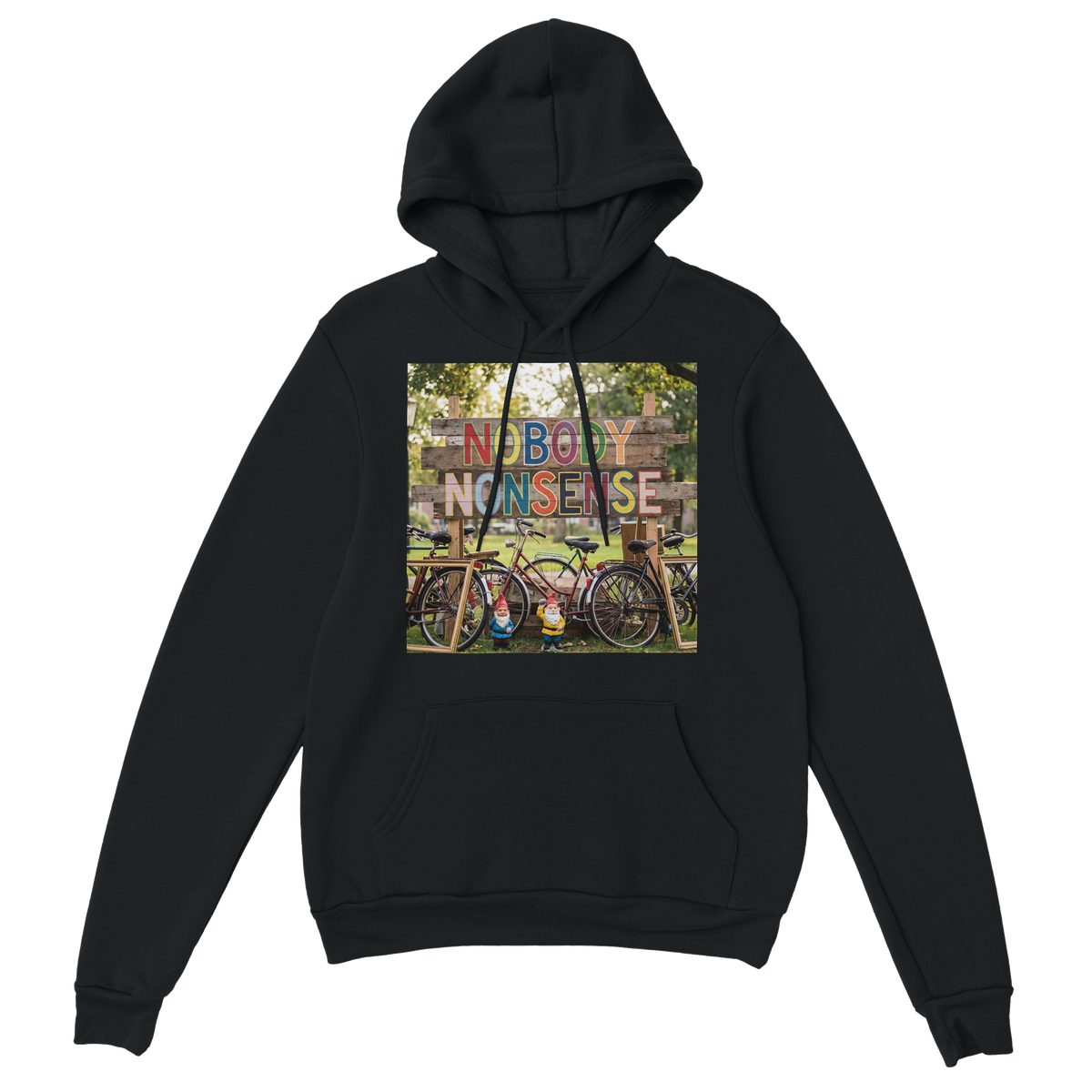 Nobody Nonsense telugu Anthem by Keshav Parvathaneni - Classic Unisex Pullover Hoodie