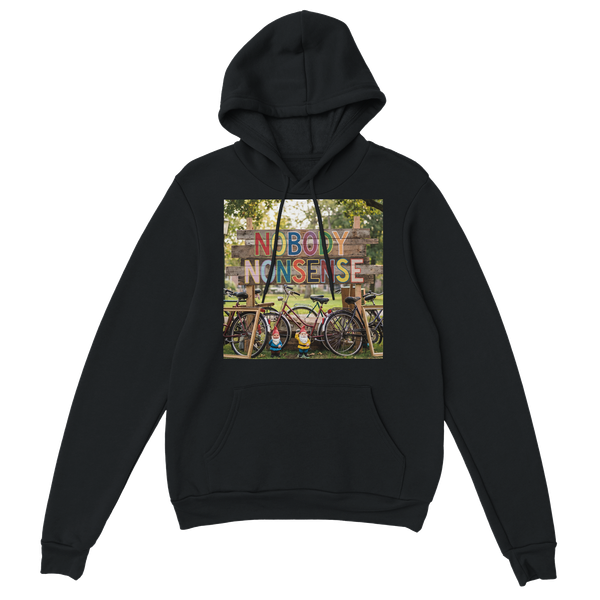 Nobody Nonsense telugu Anthem by Keshav Parvathaneni - Classic Unisex Pullover Hoodie
