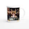 MISS UNIVERSE & SCAR ON MY FACE - Ceramic Mug