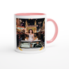 MISS UNIVERSE & SCAR ON MY FACE - Ceramic Mug