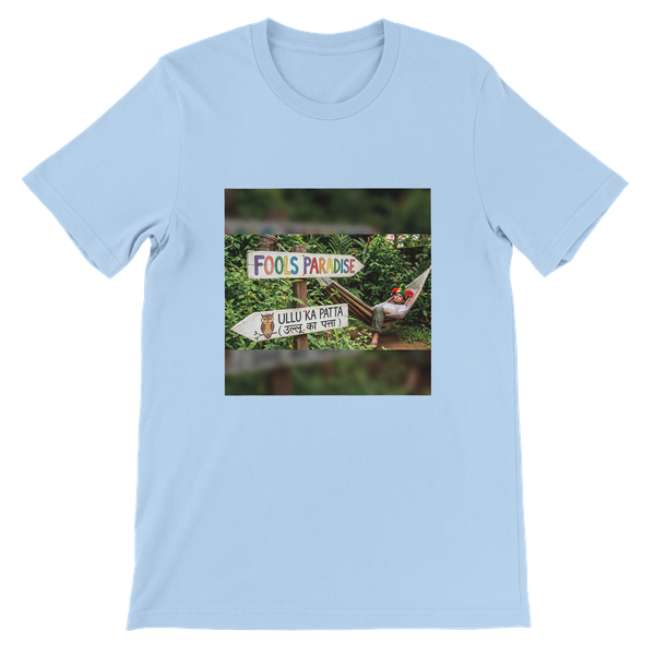 Fools Paradise -Ullu ka Patta Anthem - Unisex T-Shirt