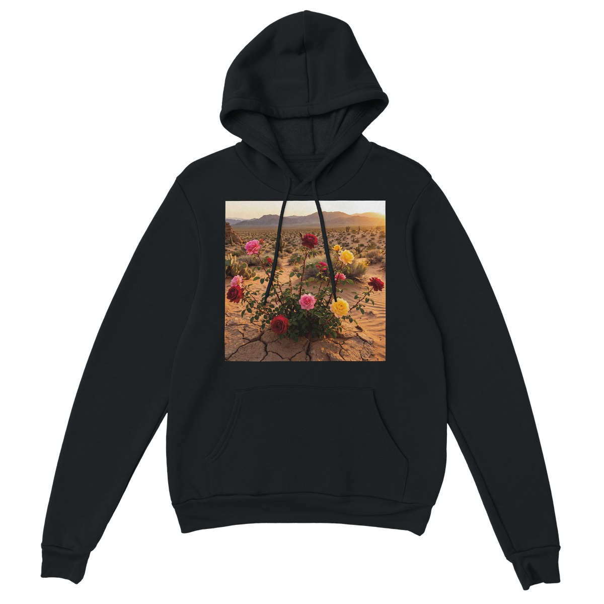 Desert Roses Farewell - Classic Unisex Pullover Hoodie