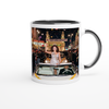 MISS UNIVERSE & SCAR ON MY FACE - Ceramic Mug