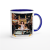MISS UNIVERSE & SCAR ON MY FACE - Ceramic Mug