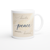 CALL IT PEACE 2010 - Ceramic Mug