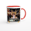 MISS UNIVERSE & SCAR ON MY FACE - Ceramic Mug