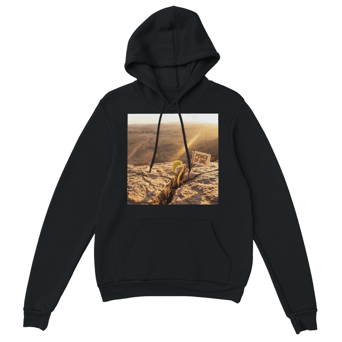 Power of One by Keshav Parvathaneni - Classic Unisex Pullover Hoodie