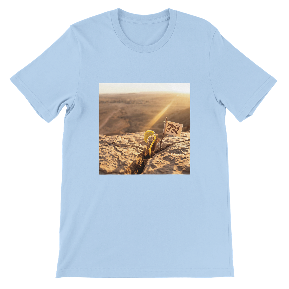 Power of One by Keshav Parvathaneni - Unisex T-Shirt