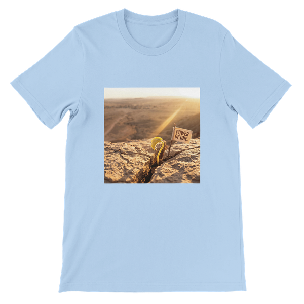 Power of One by Keshav Parvathaneni - Unisex T-Shirt