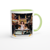 MISS UNIVERSE & SCAR ON MY FACE - Ceramic Mug