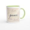CALL IT PEACE 2010 - Ceramic Mug