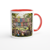 Nobody Nonsense telugu Anthem by Keshav Parvathaneni - Ceramic Mug