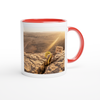 Power of One by Keshav Parvathaneni - Ceramic Mug