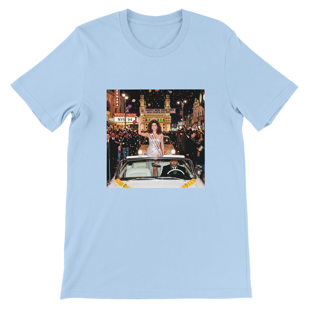 MISS UNIVERSE & SCAR ON MY FACE - Unisex T-Shirt