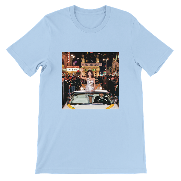 MISS UNIVERSE & SCAR ON MY FACE - Unisex T-Shirt