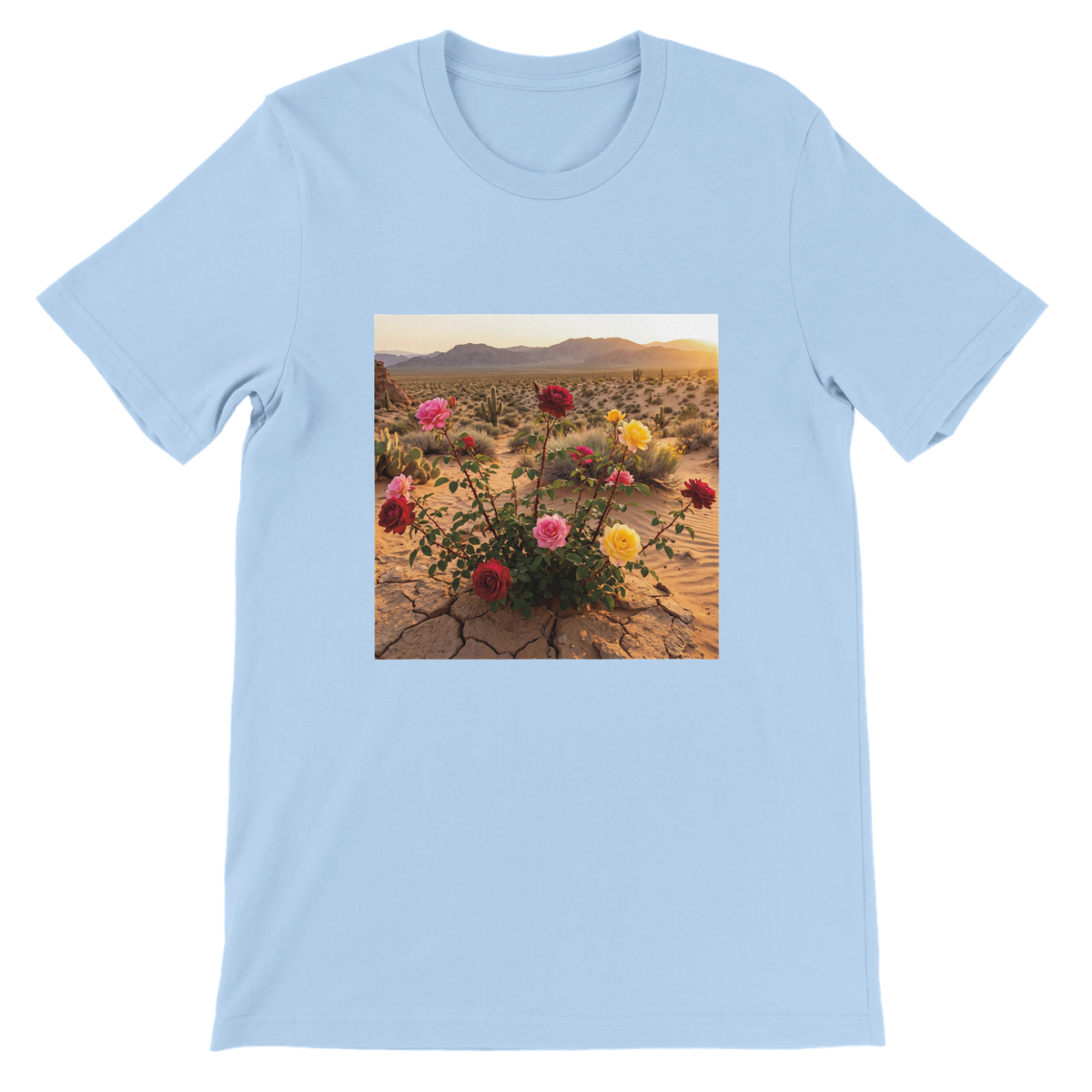 Desert Roses Farewell - Unisex T-Shirt