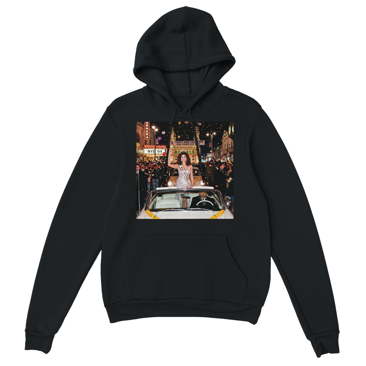 MISS UNIVERSE & SCAR ON MY FACE - Classic Unisex Pullover Hoodie