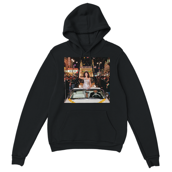 MISS UNIVERSE & SCAR ON MY FACE - Classic Unisex Pullover Hoodie