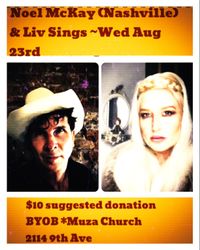 LIV SINGS / Noel McKay ( Nashville ) 