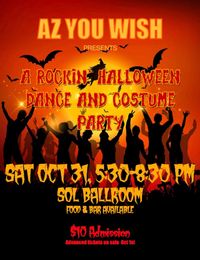 AZ You Wish Halloween Dance Party