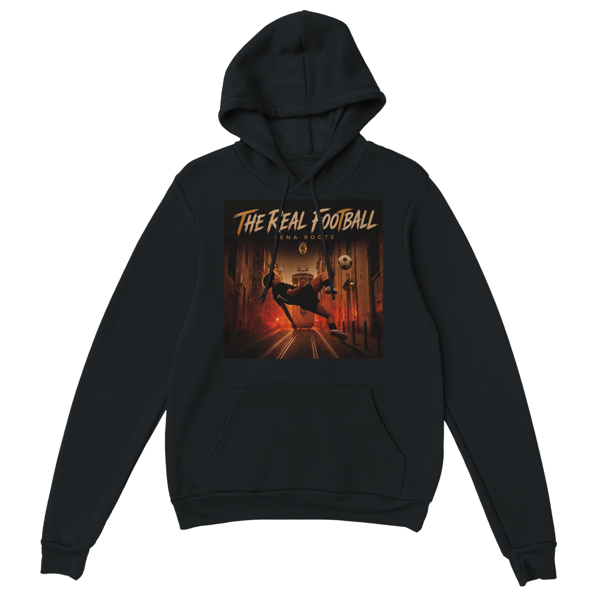 The Real Football - Classic Unisex Pullover Hoodie