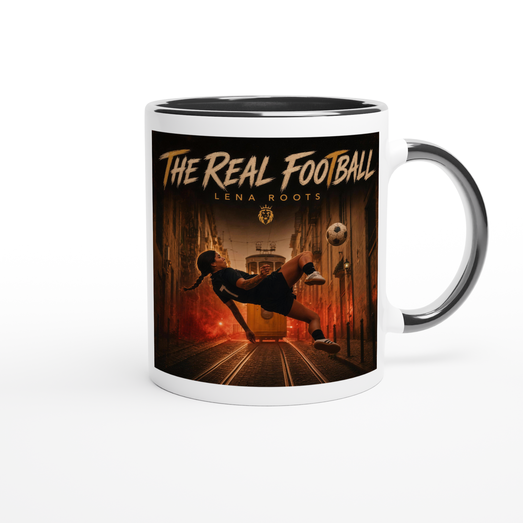 The Real Football - Ceramic Mug