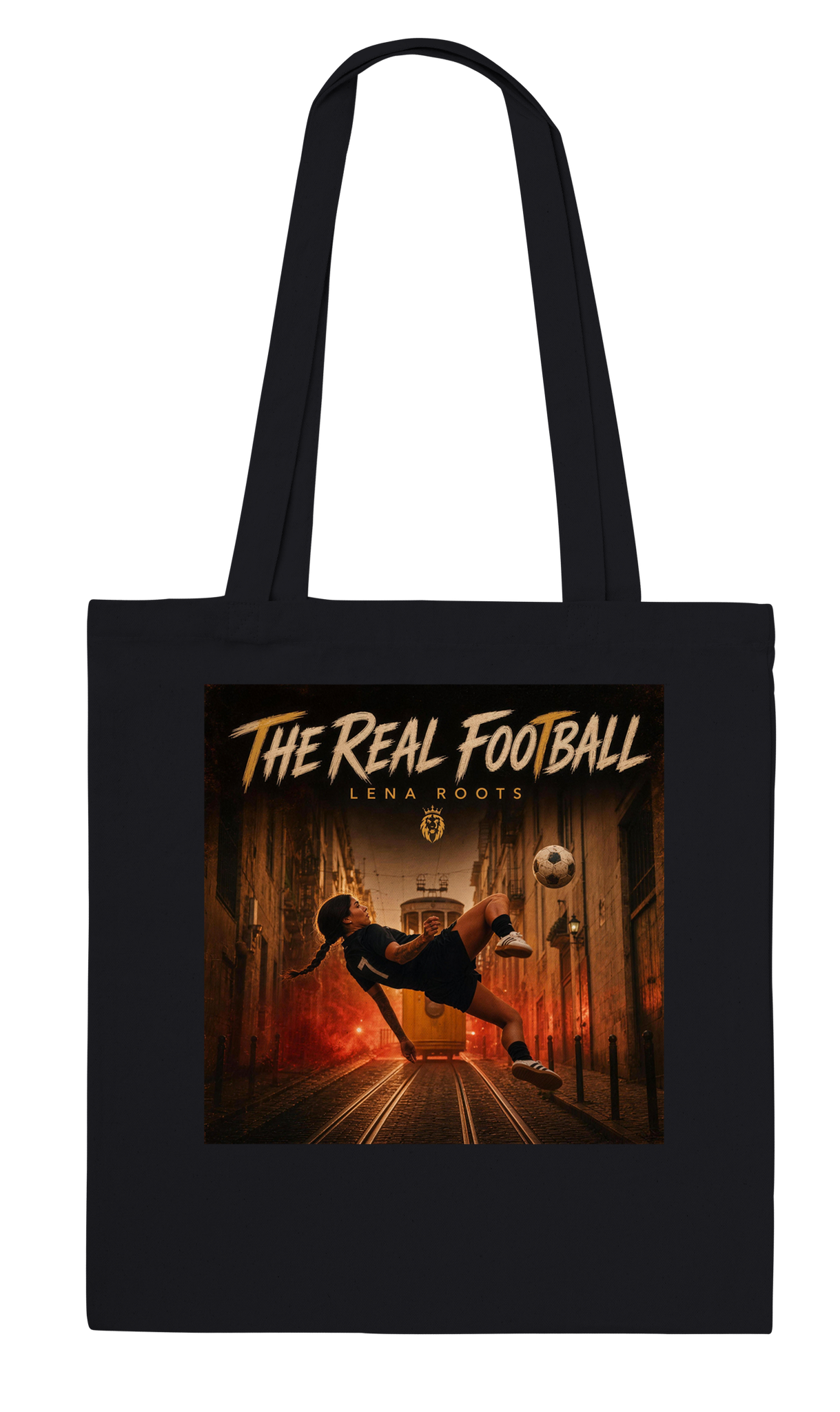 The Real Football - Tote bag