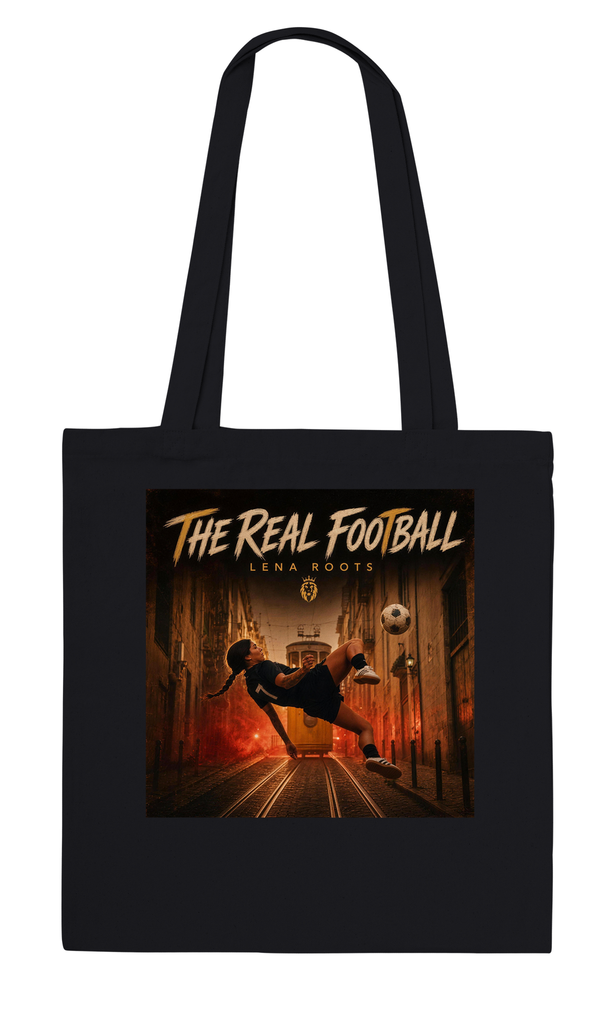 The Real Football - Tote bag