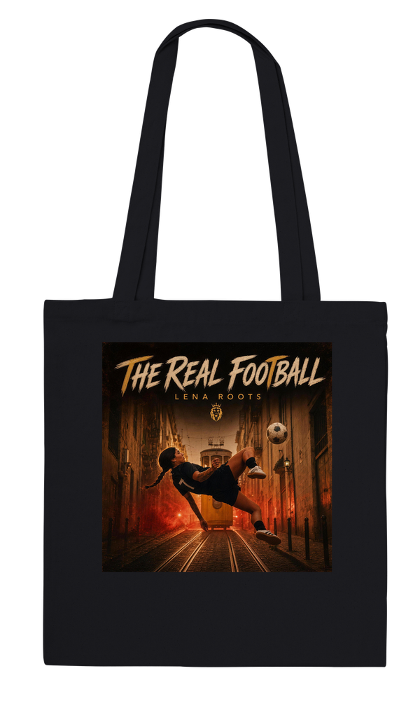 The Real Football - Tote bag